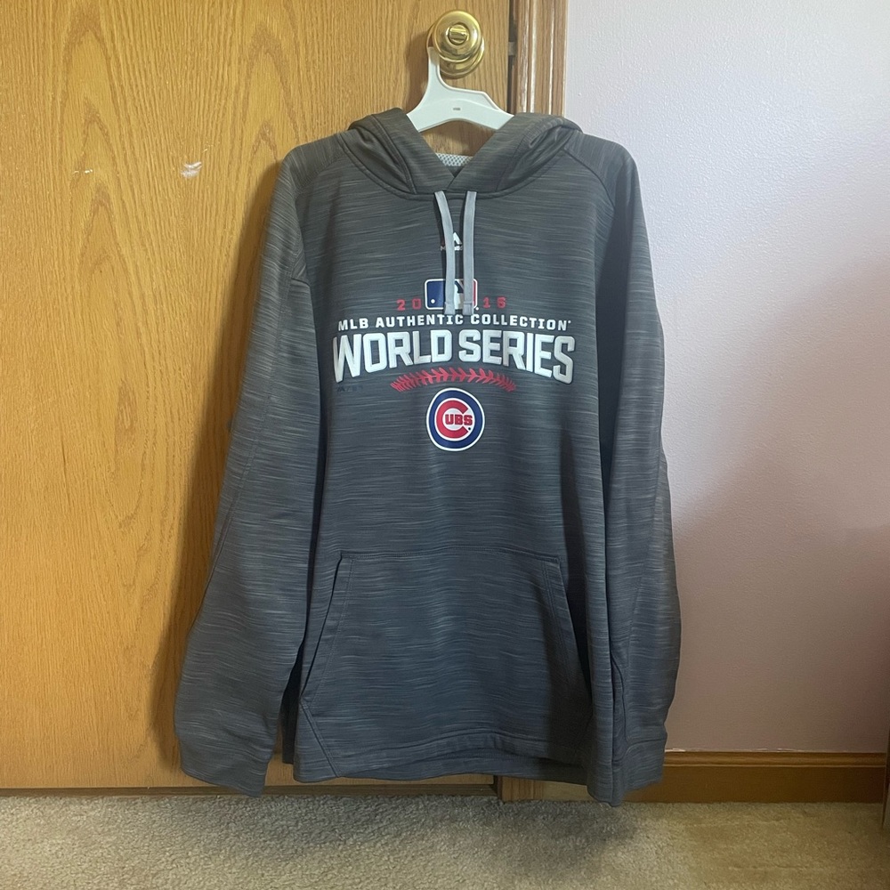 Mens Chicago Cubs world series 2016 sweatshirt